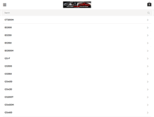 Tablet Screenshot of factorylparts.com